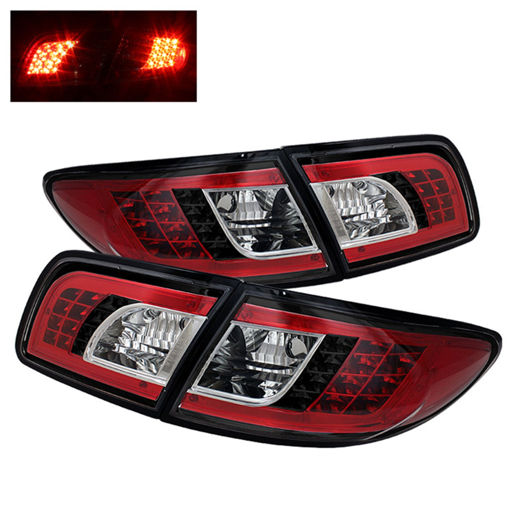 Spyder Auto 5006066 LED Tail Lights for Select Mazda 6