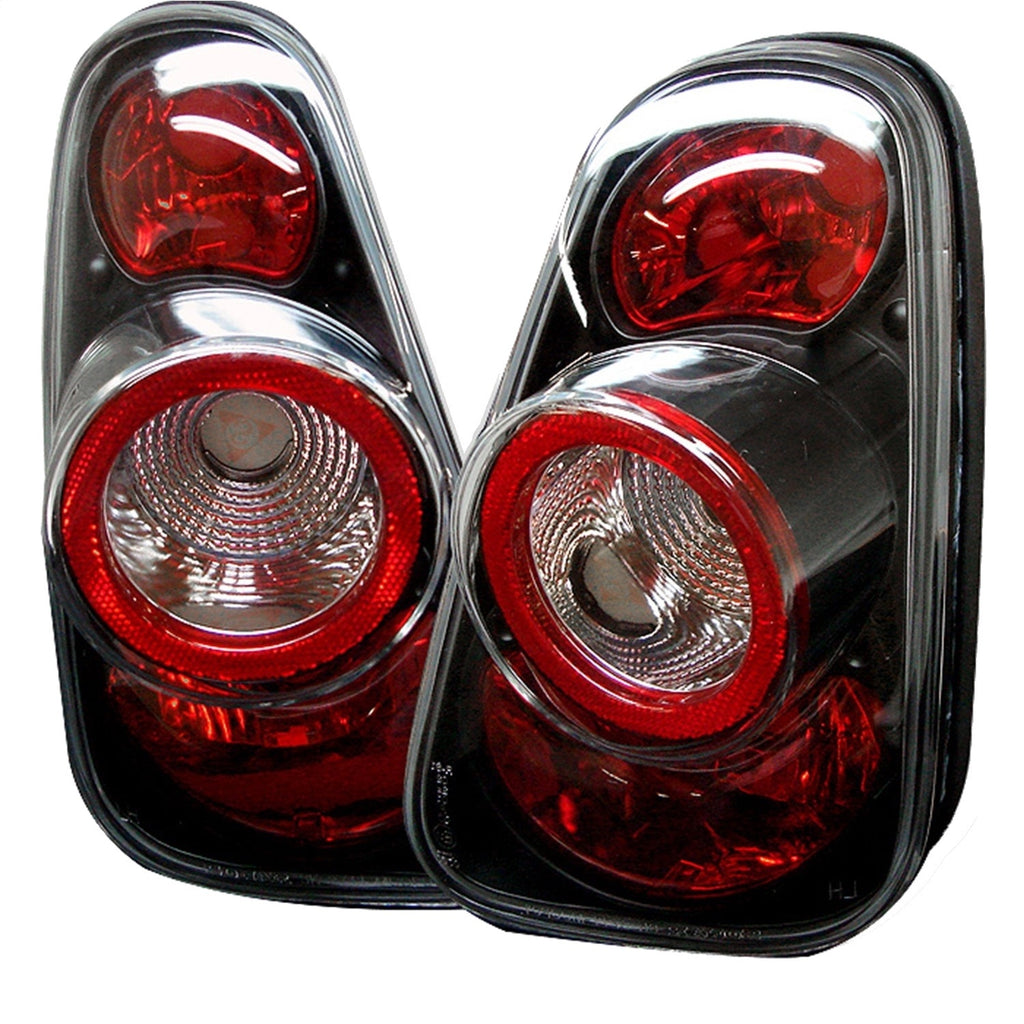Spyder Auto 5006240 Euro Style Tail Lights for Select Mini Cooper