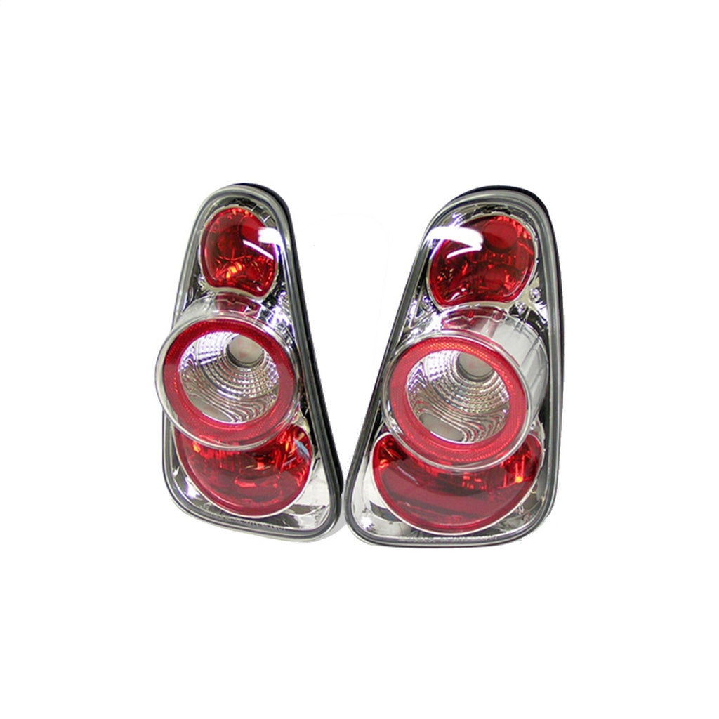 Spyder Auto 5006257 Euro Style Tail Lights for Select Mini Cooper