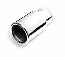 Load image into Gallery viewer, Gibson Performance Exhaust 500632 Stainless Steel Tip>Rolled Edge Straight Tip