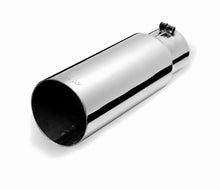 Load image into Gallery viewer, Gibson Performance Exhaust 500645 Stainless Steel Tip>Rolled Edge Angle Tip