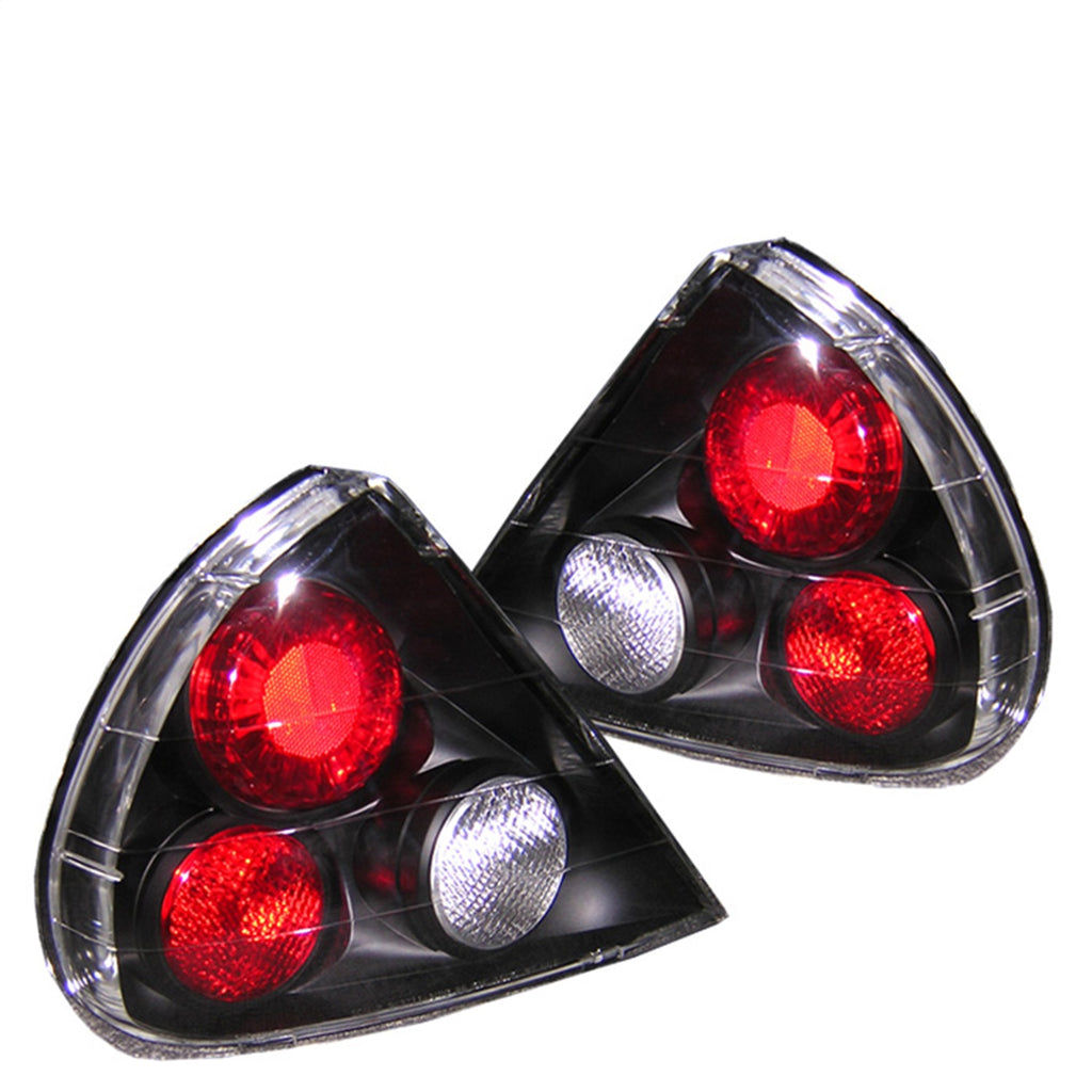 Spyder Auto 5006493 Euro Style Tail Lights for Select Mitsubishi Mirage