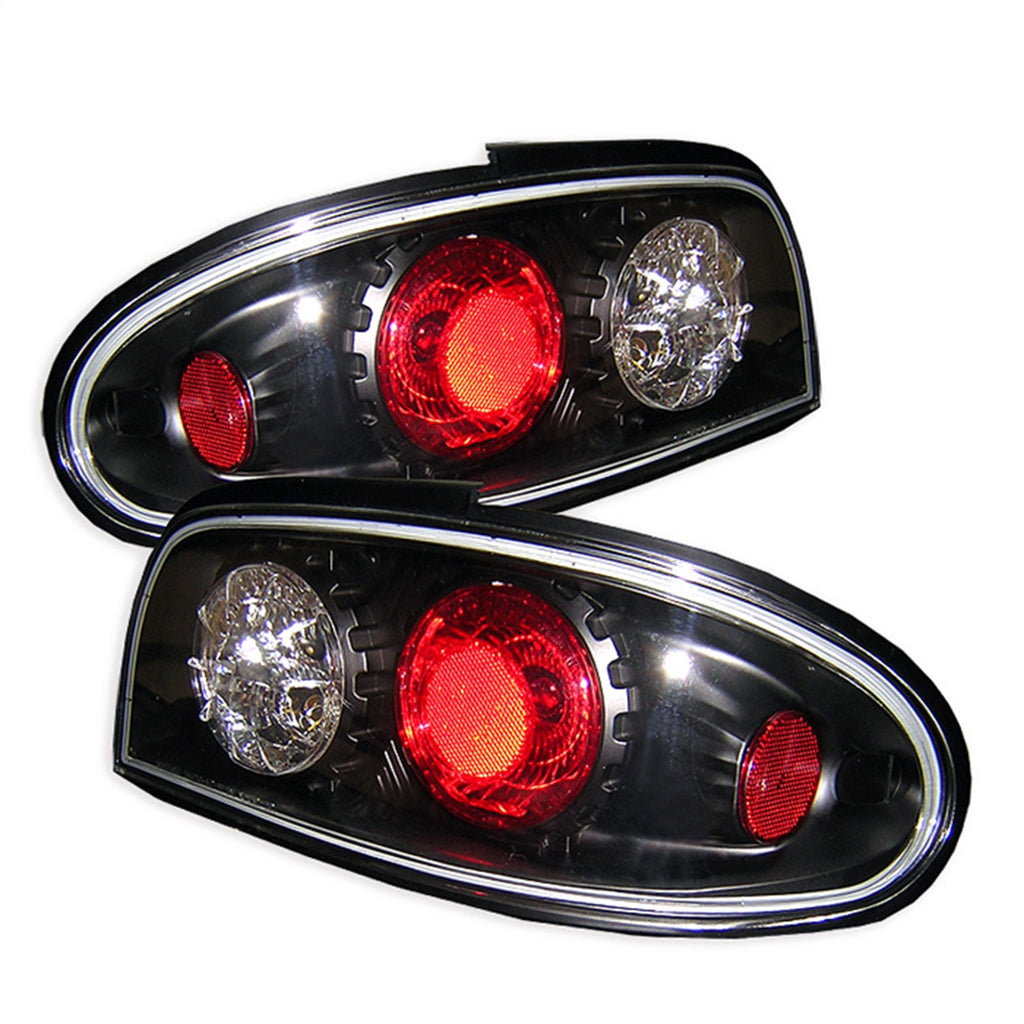 Spyder Auto 5006752 Euro Style Tail Lights for Select Nissan Altima
