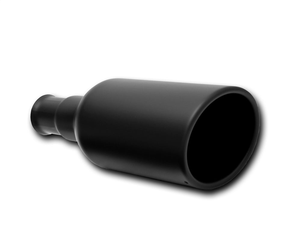 Gibson Performance Exhaust 500682-B Stainless Steel Tip>Rolled Edge Angle Tip for Select Dodge Ram 1500, Ram 1500, Ram Classic