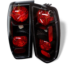 Load image into Gallery viewer, Spyder Auto 5006837 Euro Style Tail Lights for Select Nissan Frontier