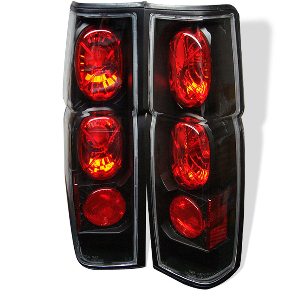 Spyder Auto 5006875 Euro Style Tail Lights for Select Nissan D21, Nissan Pickup