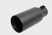 Load image into Gallery viewer, Gibson Performance Exhaust 500689-B Black Ceramic Double Walled Angle Exhaust Tip
