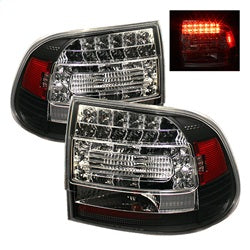 Porsche-Cayenne-03-07-Led-Tail-Lights-Black-Alt-Yd-Pcay03-Led-Bk