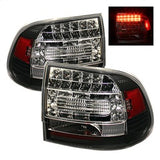 SPYDER 5007063 LED Tail Lights - Black