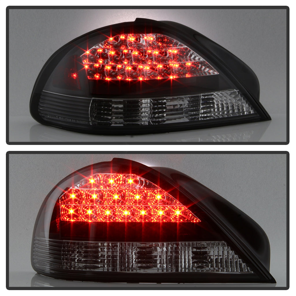 Spyder Auto 5007117 LED Tail Lights for Select Pontiac Grand Am