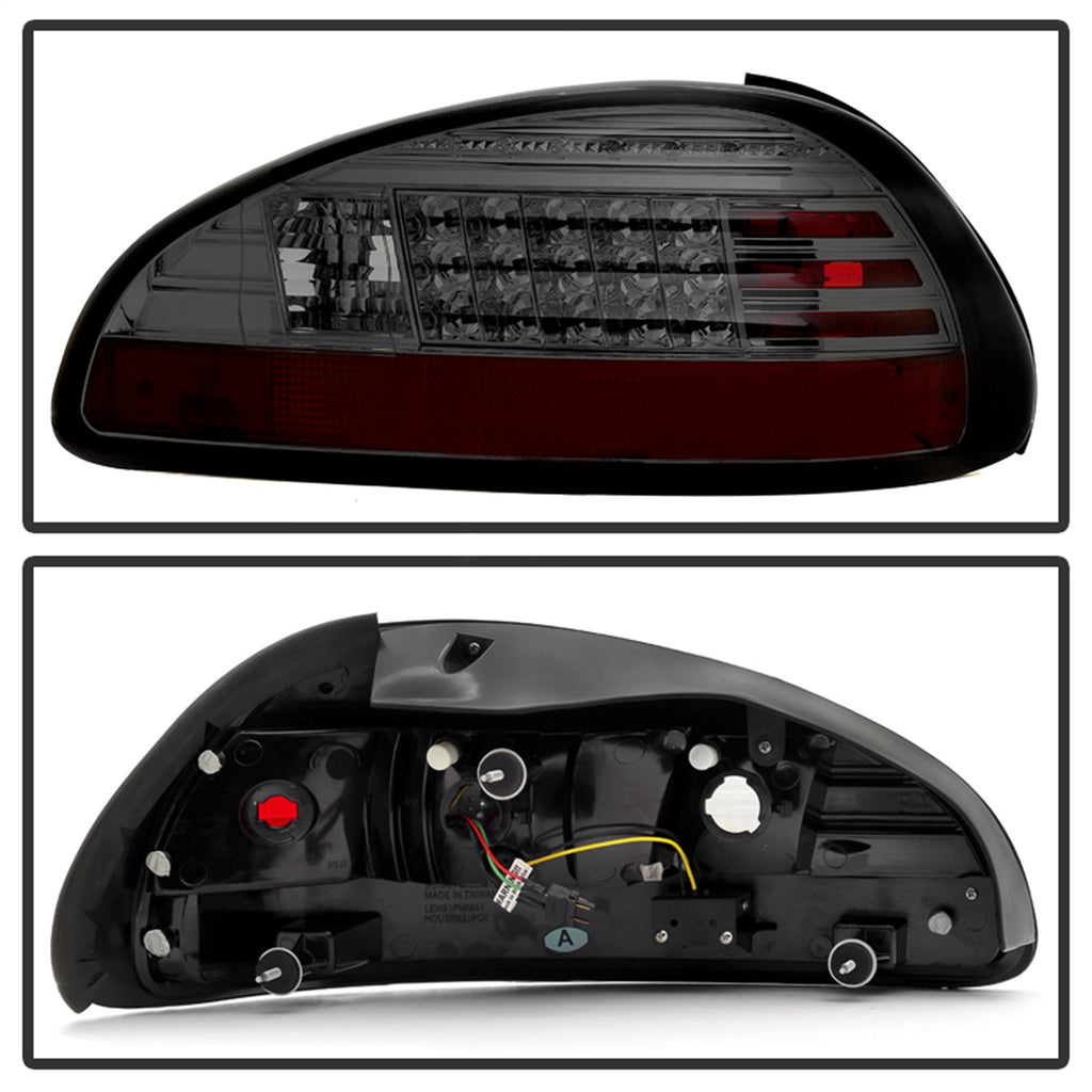 Spyder Auto 5007179 LED Tail Lights for Select Pontiac Grand Prix