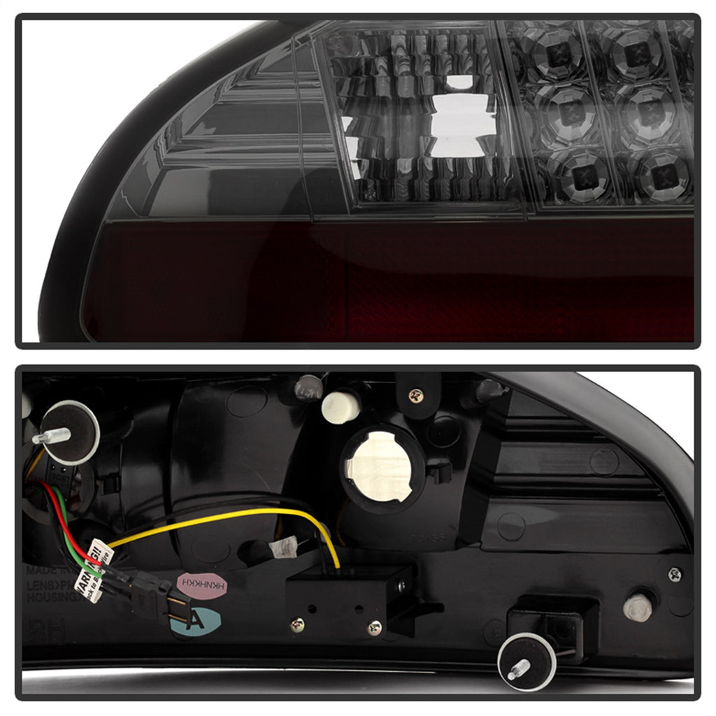 Spyder Auto 5007179 LED Tail Lights for Select Pontiac Grand Prix