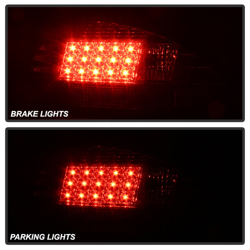 Spyder Auto 5007179 LED Tail Lights for Select Pontiac Grand Prix