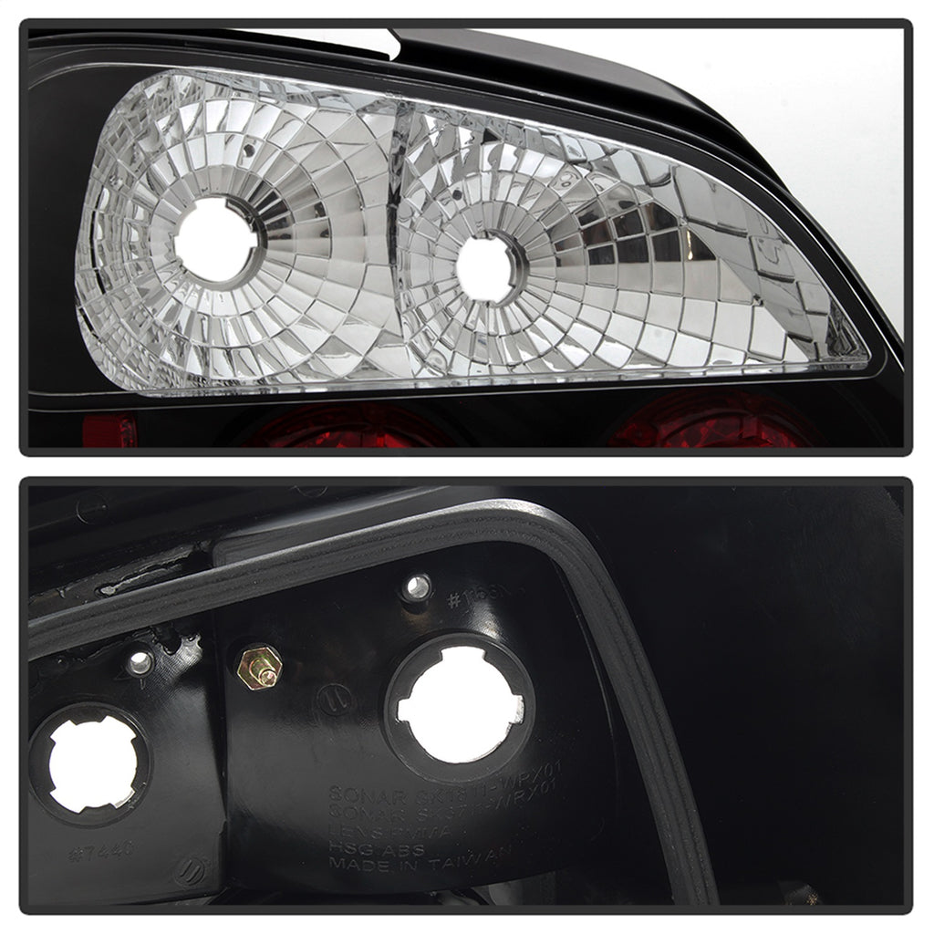 Spyder Auto 5007193 Euro Style Tail Lights for Select Subaru Impreza