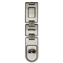 Load image into Gallery viewer, Master Lock 722DPF 7-3/4in (20cm) Long Zinc Plated Hardened Steel Double Hinge Hasp