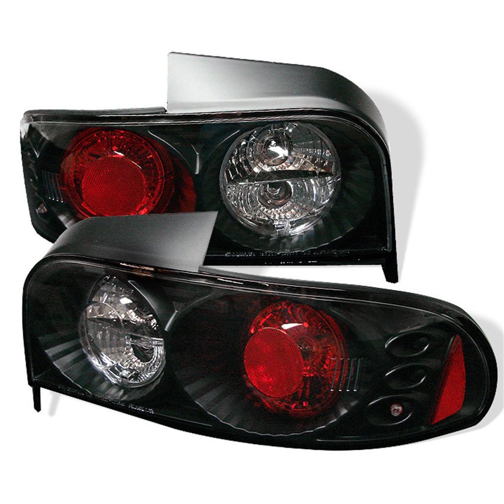 Spyder Auto 5007261 Euro Style Tail Lights for Select Subaru Impreza