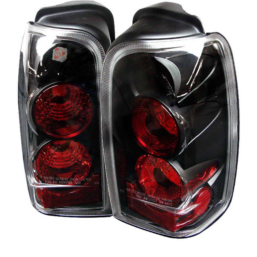 Spyder Auto 5007292 Euro Style Tail Lights for Select Toyota 4Runner