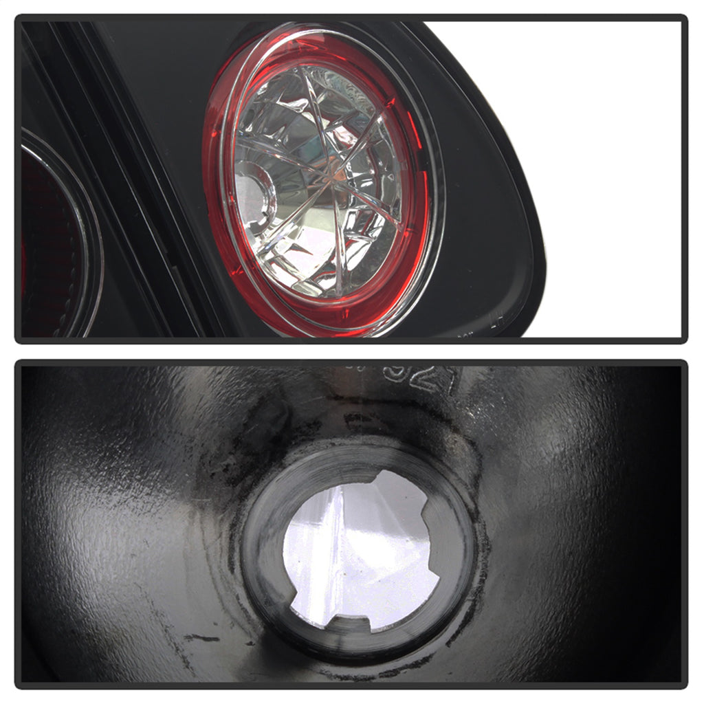 Spyder Auto 5007339 Euro Style Tail Lights for Select Toyota Corolla