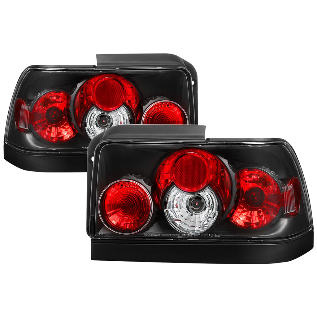 Spyder Auto 5007407 Euro Style Tail Lights for Select Toyota Corolla