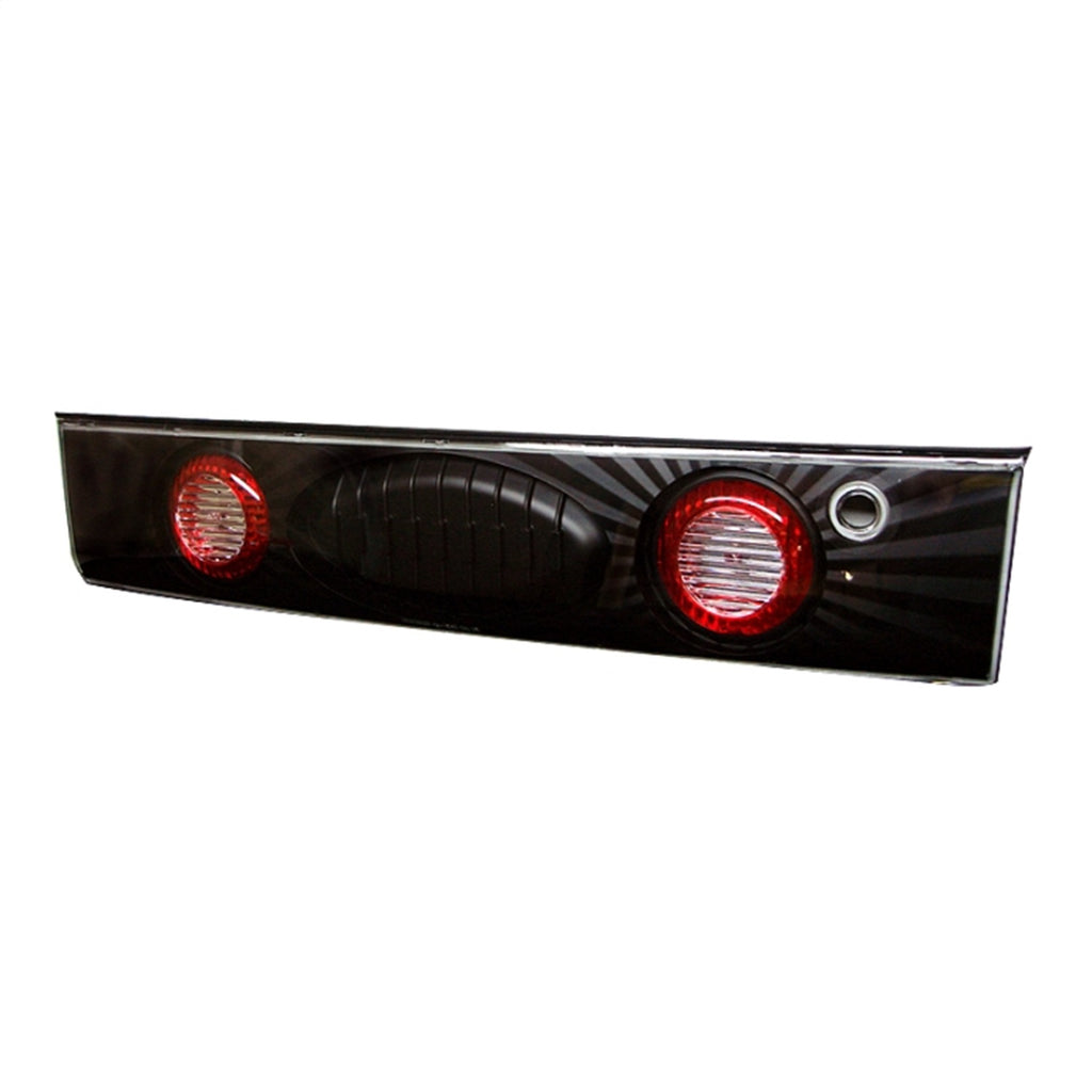 Spyder Auto 5007438 Euro Style Trunk Tail Lights for Select Toyota Corolla