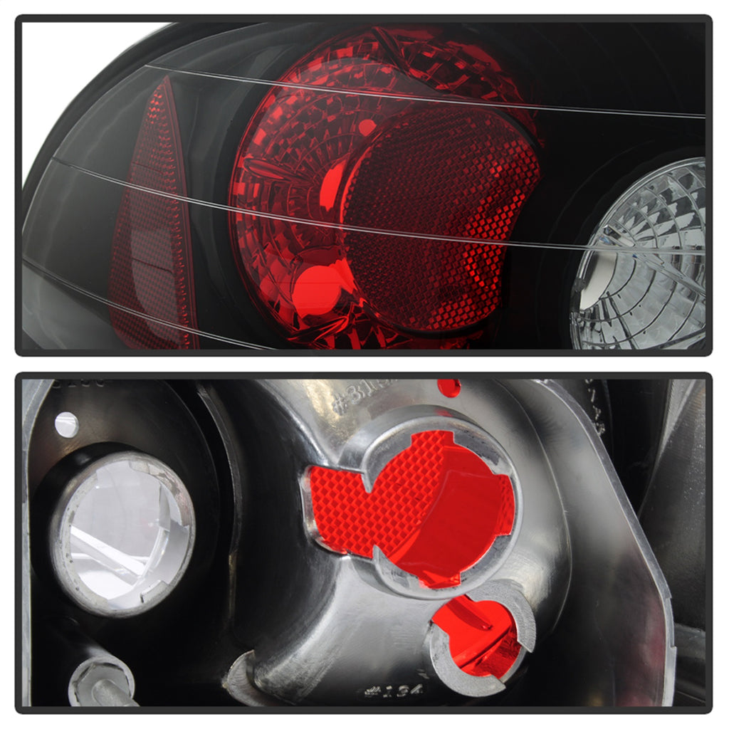 Spyder Auto 5007476 Euro Style Tail Lights for Select Toyota Corolla