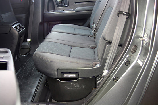 DU-HA 50074 DÜHA 50074 Underseat Storage / Gun Case - Black for Select Honda Ridgeline