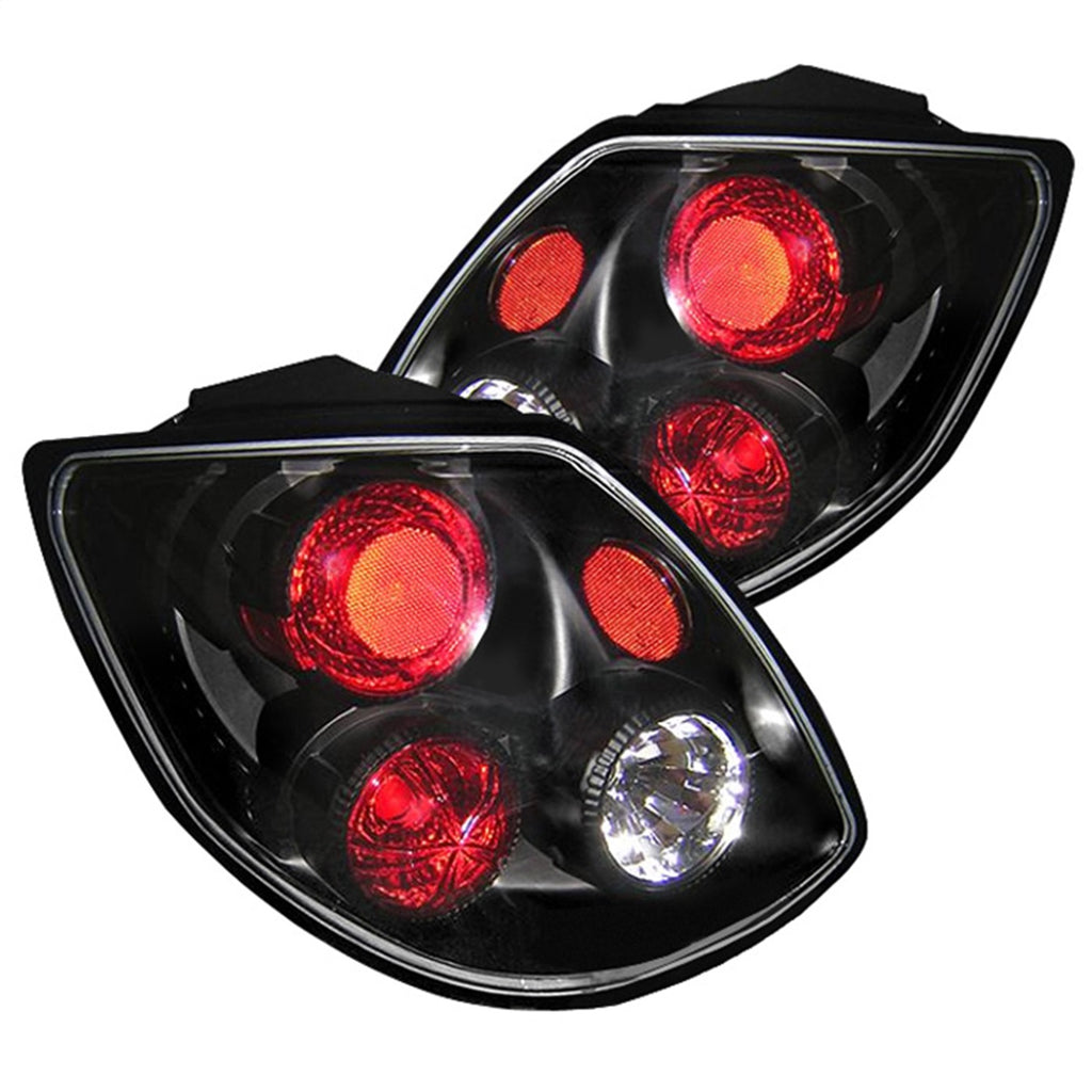 Spyder Auto 5007599 Euro Style Tail Lights for Select Toyota Matrix