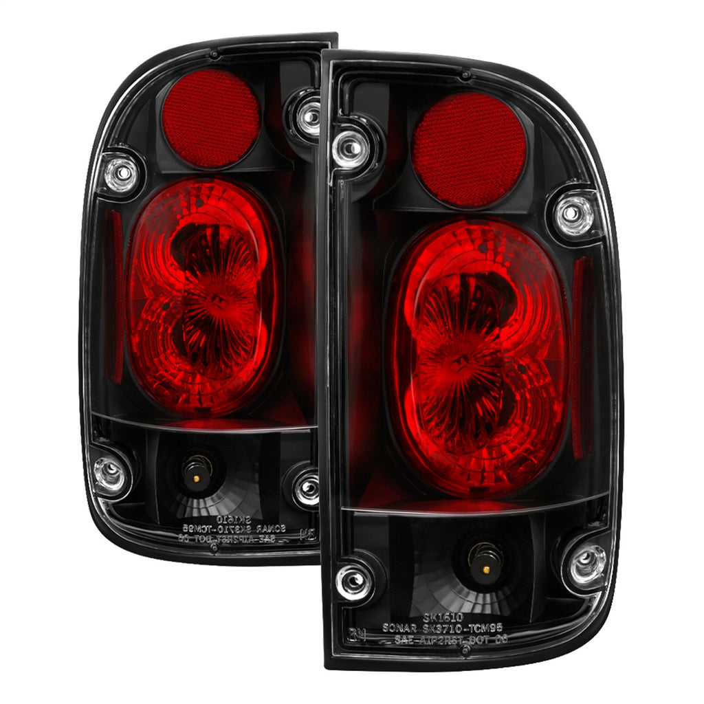 Spyder Auto 5007834 Euro Style Tail Lights for Select Toyota Tacoma