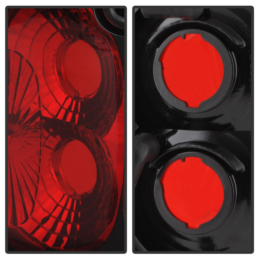 Spyder Auto 5007834 Euro Style Tail Lights for Select Toyota Tacoma