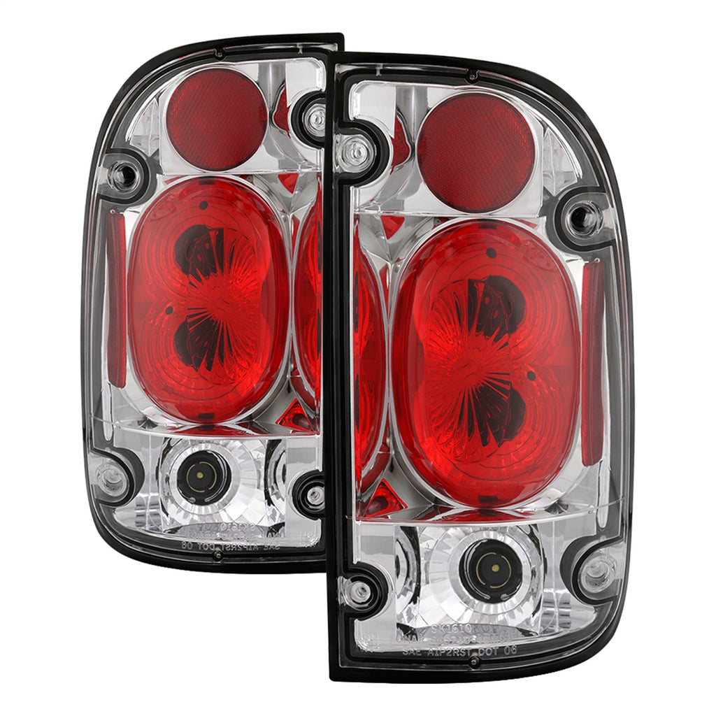 Spyder Auto 5007995 Euro Style Tail Lights for Select Toyota Tacoma