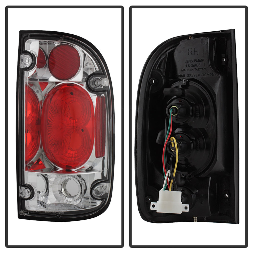 Spyder Auto 5007995 Euro Style Tail Lights for Select Toyota Tacoma