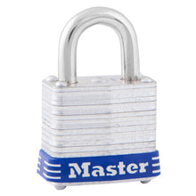Load image into Gallery viewer, Master Lock 7D 1-1/8in (29mm) Wide Laminated Steel Pin Tumbler Padlock