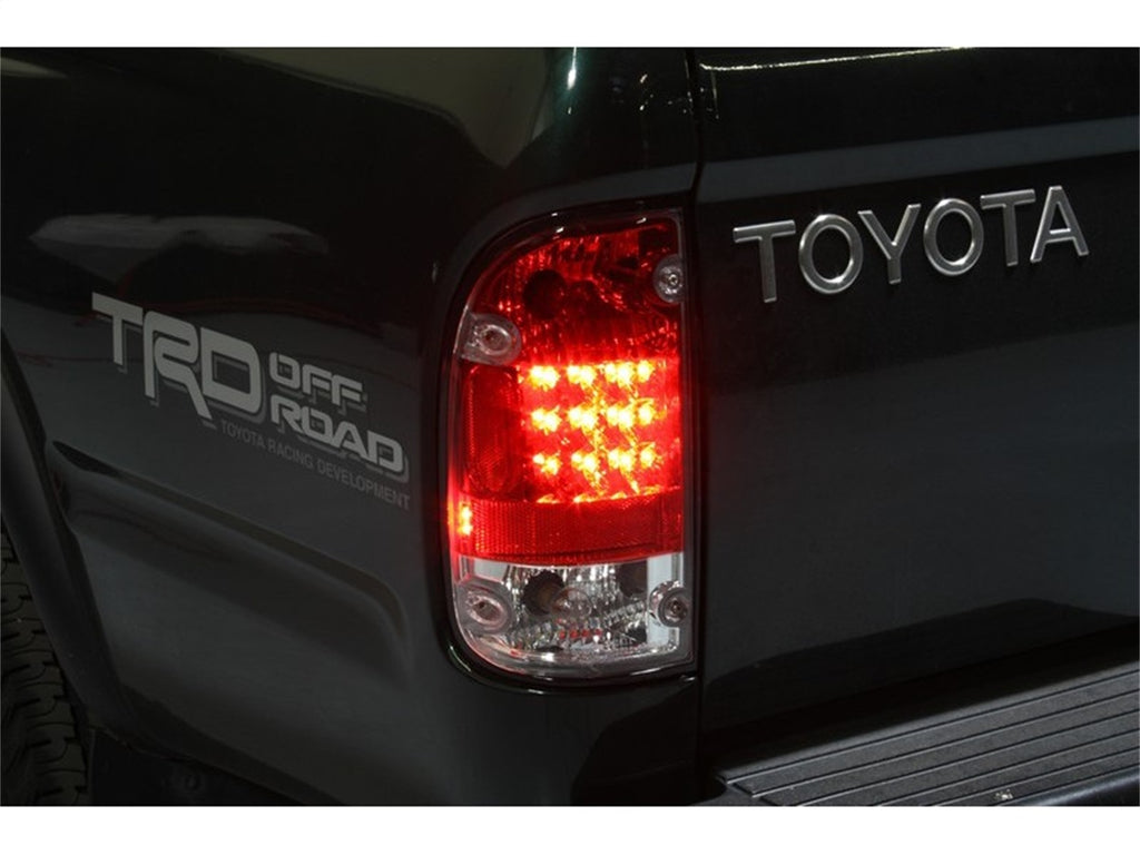 Spyder Auto 5008022 LED Tail Lights for Select Toyota Tacoma