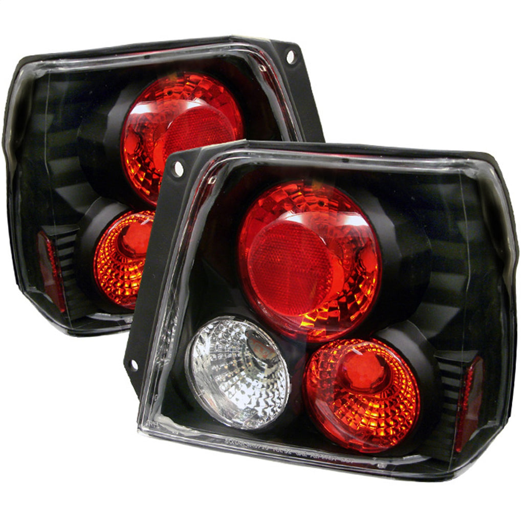 Spyder Auto 5008053 Euro Style Tail Lights for Select Toyota Tercel