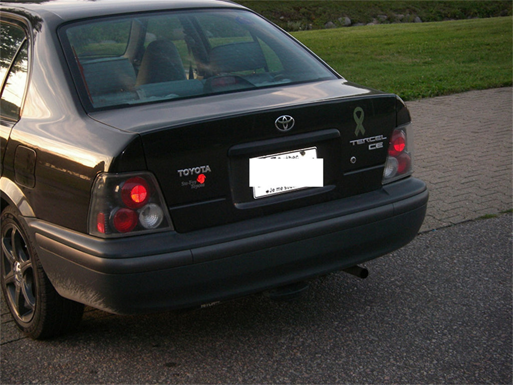 Spyder Auto 5008053 Euro Style Tail Lights for Select Toyota Tercel