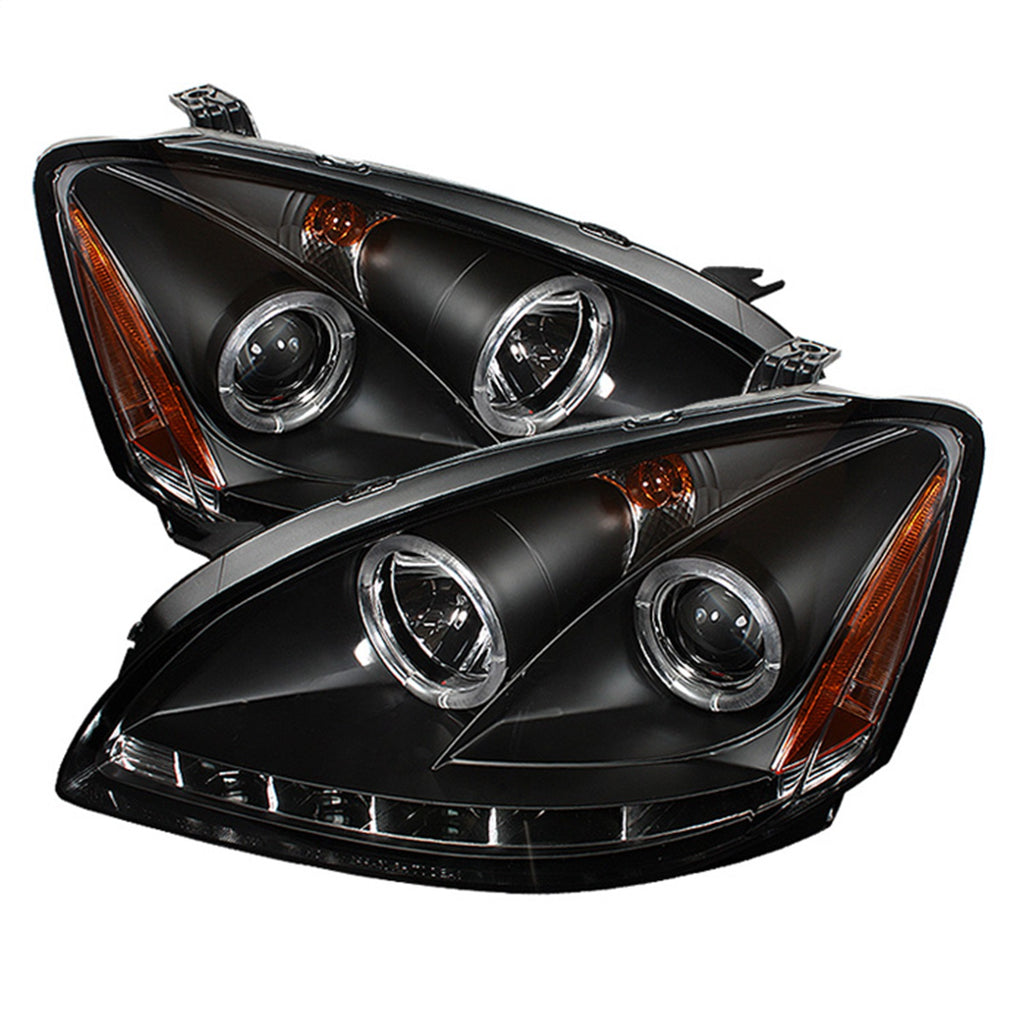 Spyder Auto 5008077 Halo LED Projector Headlights for Select Nissan Altima