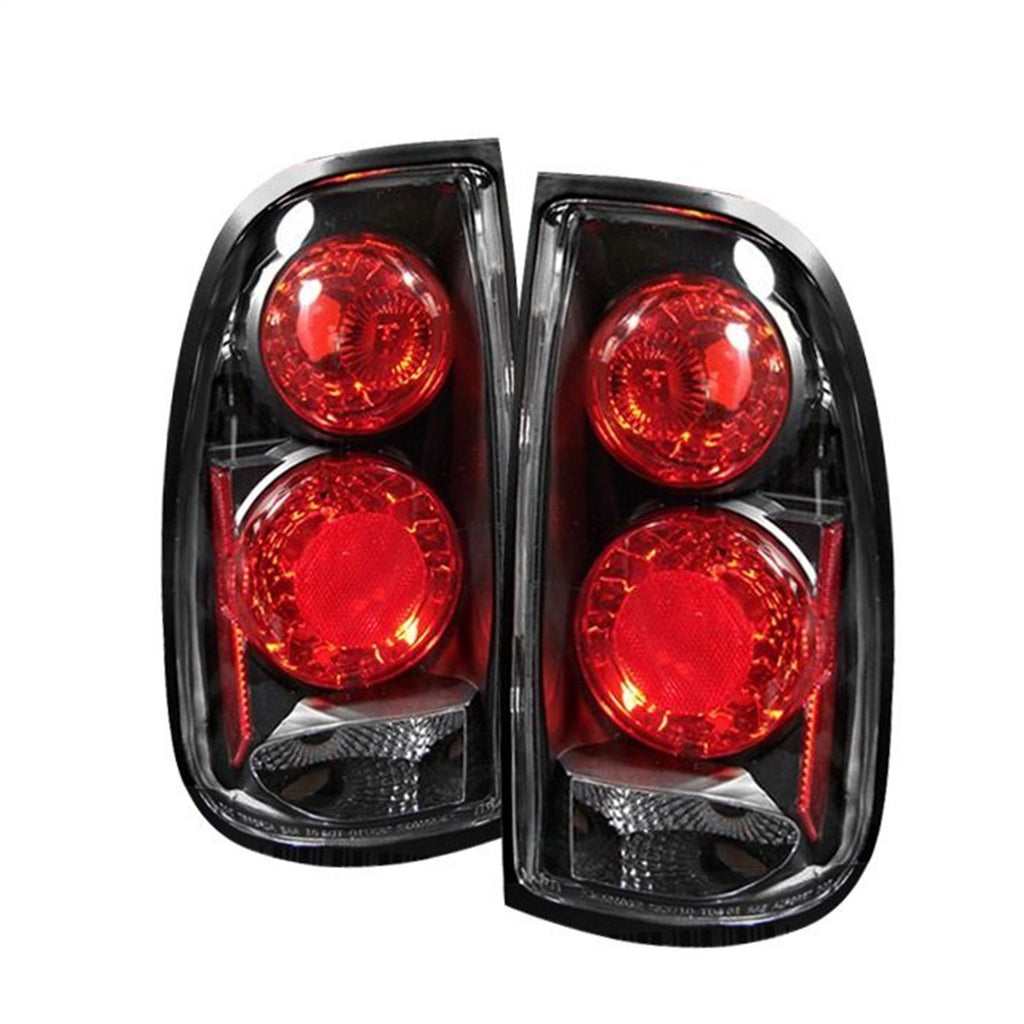 Spyder Auto 5008084 Euro Style Tail Lights for Select Toyota Tundra