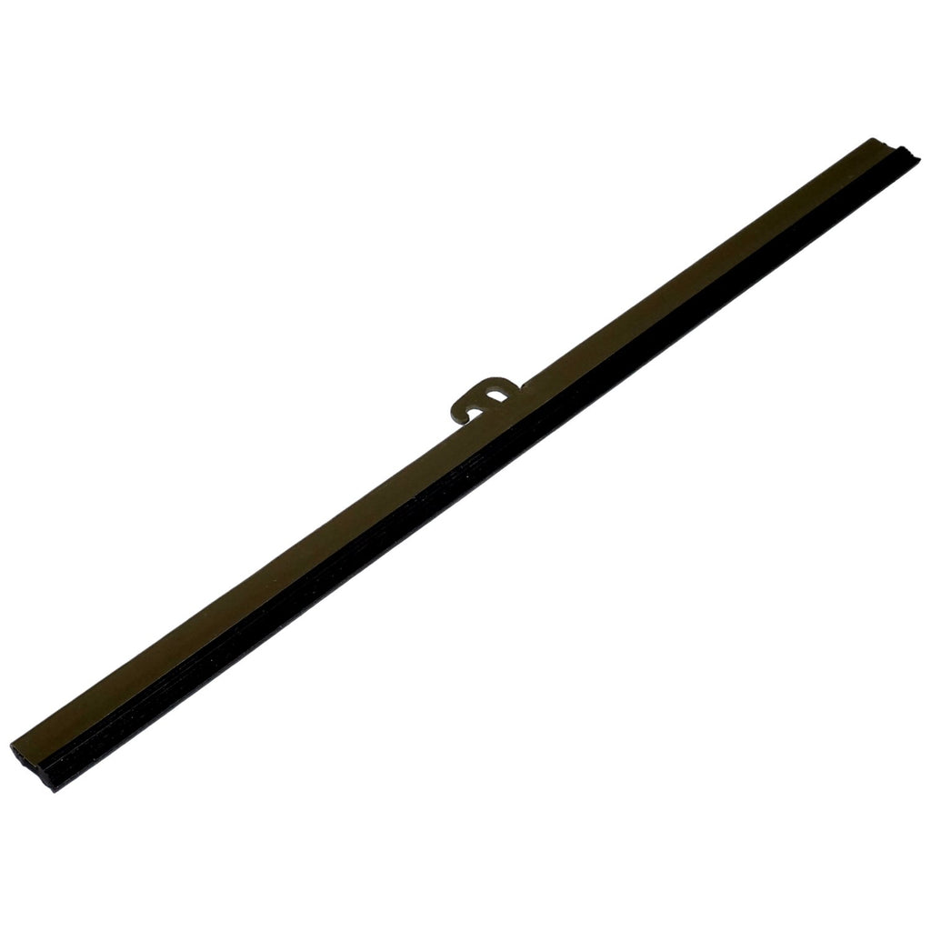 Crown Automotive Jeep Replacement 500813 9" Green Wiper Blade for 1950-1963 Jeep M38, M38-A1 w/ Vacuum Wiper Motor for Select Jeep Willys