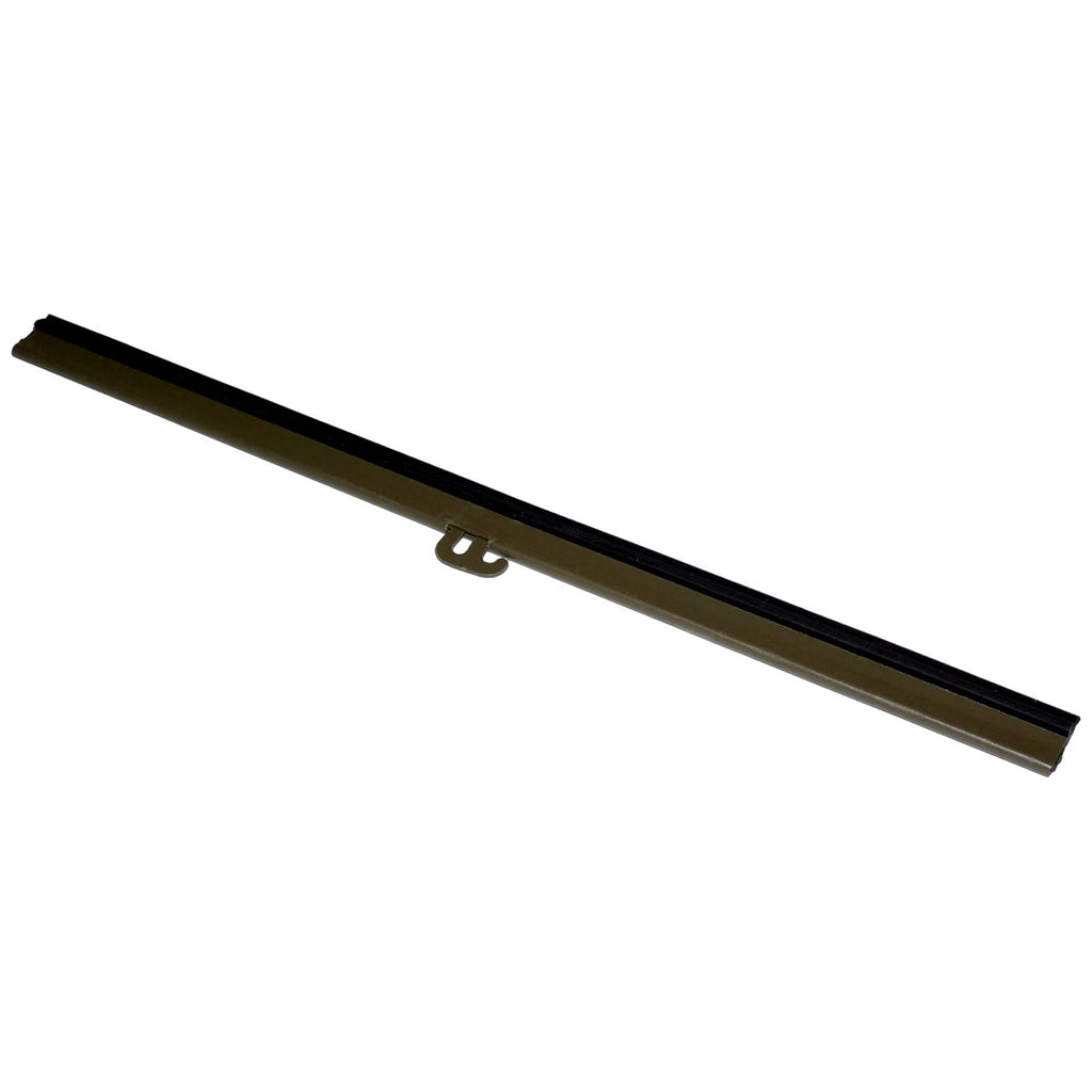 Crown Automotive Jeep Replacement 500813 9" Green Wiper Blade for 1950-1963 Jeep M38, M38-A1 w/ Vacuum Wiper Motor for Select Jeep Willys