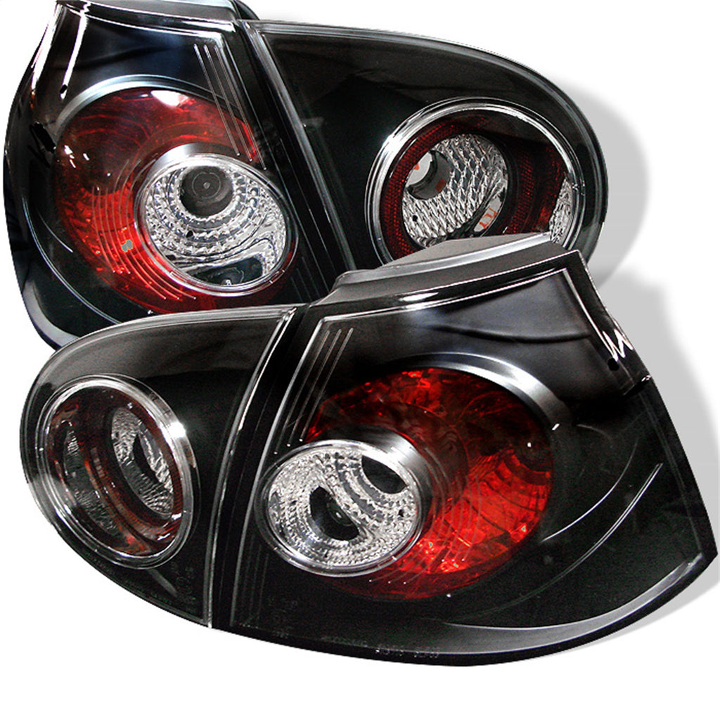 Spyder Auto 5008152 Euro Style Tail Lights for Select Volkswagen Rabbit