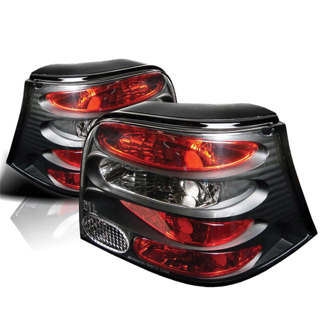 Spyder Auto 5008343 Euro Style Tail Lights for Select Volkswagen Golf