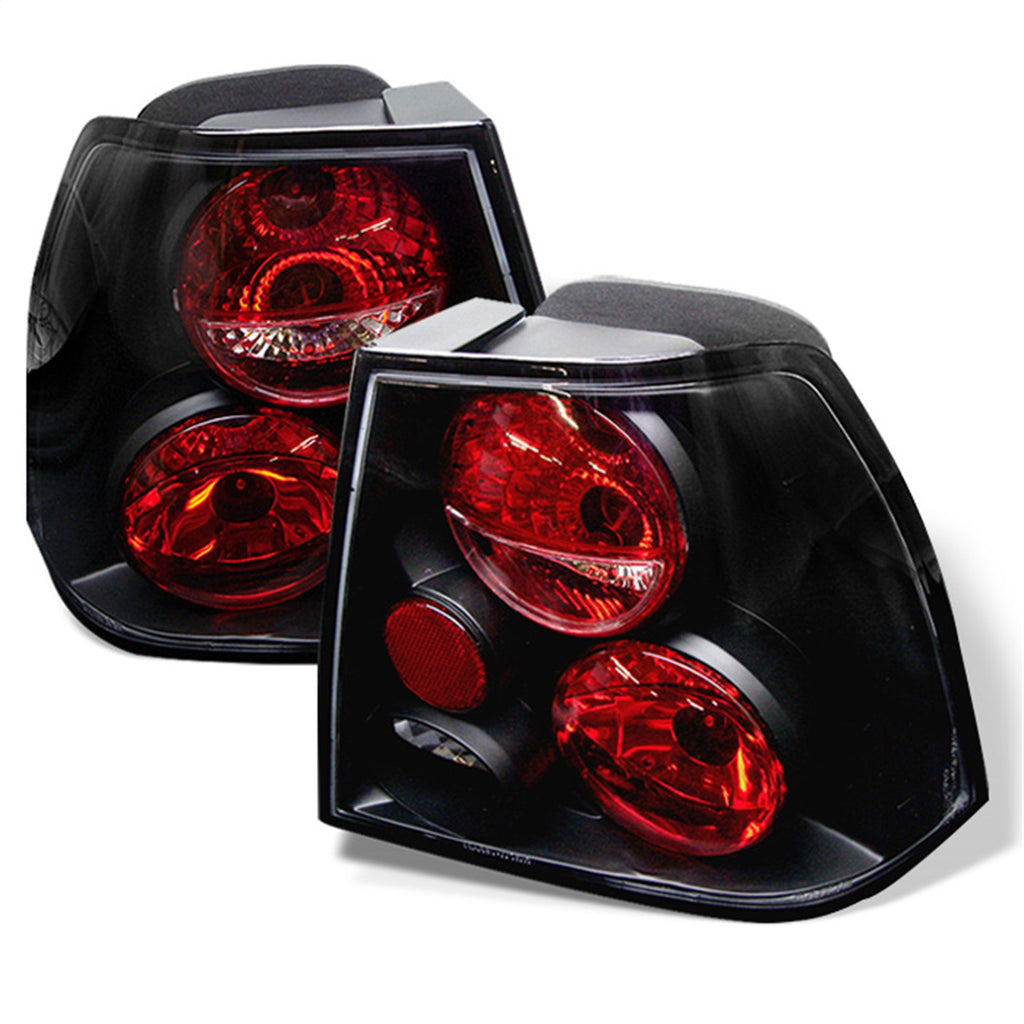 Spyder Auto 5008381 Euro Style Tail Lights for Select Volkswagen Jetta