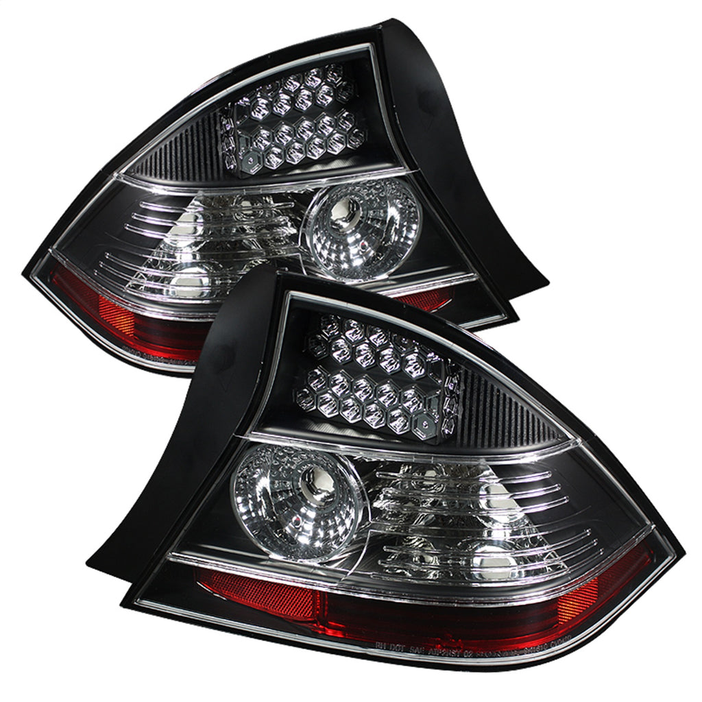 Spyder Auto 5008541 LED Tail Lights for Select Honda Civic