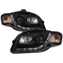 Load image into Gallery viewer, Spyder Auto 5008572 DRL LED Projector Headlights for Select Audi A4, Audi A4 Quattro