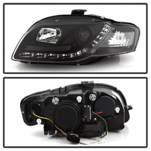 Load image into Gallery viewer, Spyder Auto 5008572 DRL LED Projector Headlights for Select Audi A4, Audi A4 Quattro