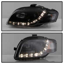 Load image into Gallery viewer, Spyder Auto 5008572 DRL LED Projector Headlights for Select Audi A4, Audi A4 Quattro