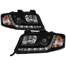 Load image into Gallery viewer, Spyder Auto 5008657 DRL LED Projector Headlights for Select Audi A6, Audi A6 Quattro