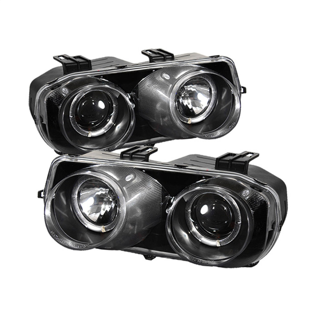 Spyder Auto 5008671 Halo Projector Headlights for Select Acura Integra