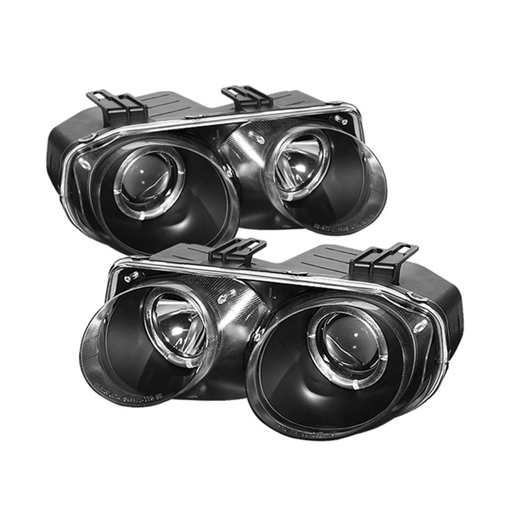 Spyder Auto 5008695 Halo Projector Headlights for Select Acura Integra