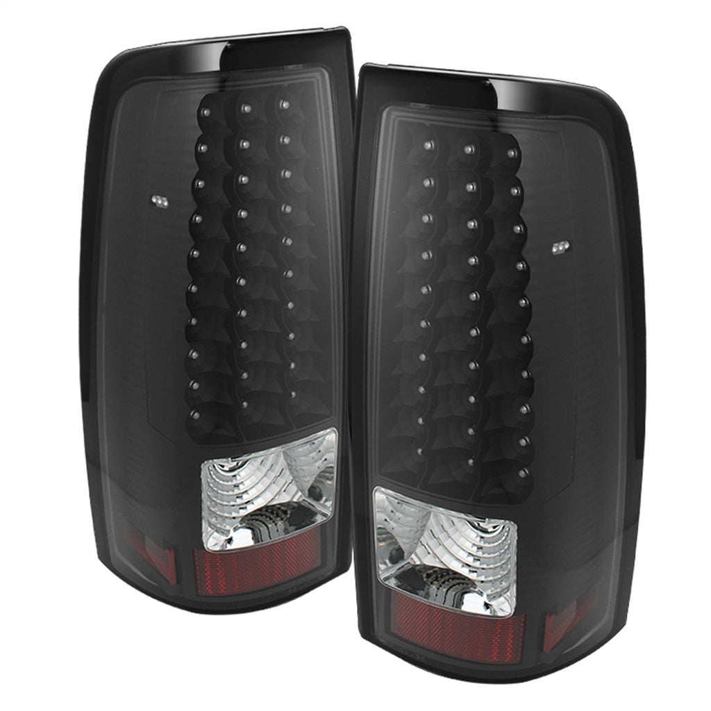 Spyder Auto 5008763 XTune LED Tail Lights for Select Chevrolet Silverado 1500, Chevrolet Silverado Classic, Chevrolet Silverado 2500, Chevrolet Silverado HD, Chevrolet Silverado HD Classic, Chevrolet Silverado 3500, Chevrolet Silverado Classic